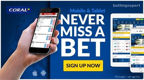 coral mobile app free bet